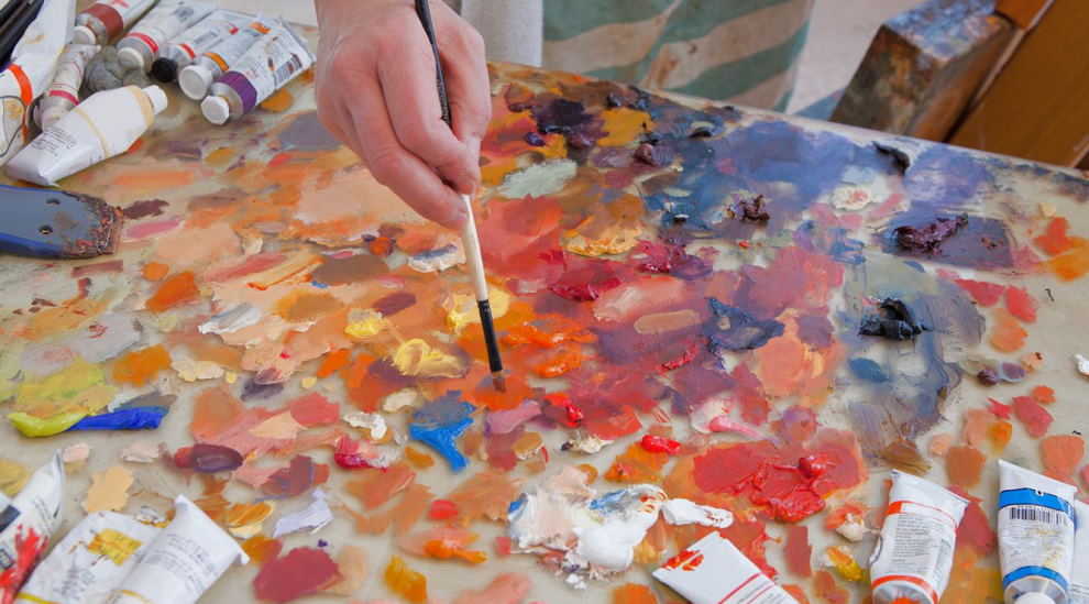 oil painting